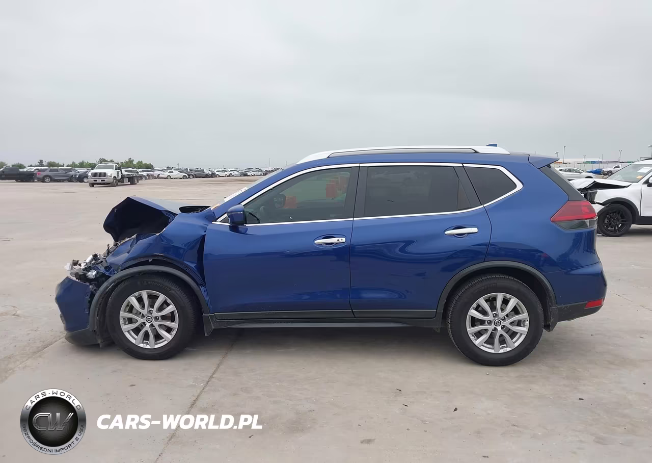 2020 Nissan Rogue Sv Fwd VIN:KNMAT2MT7LP523846 - 14