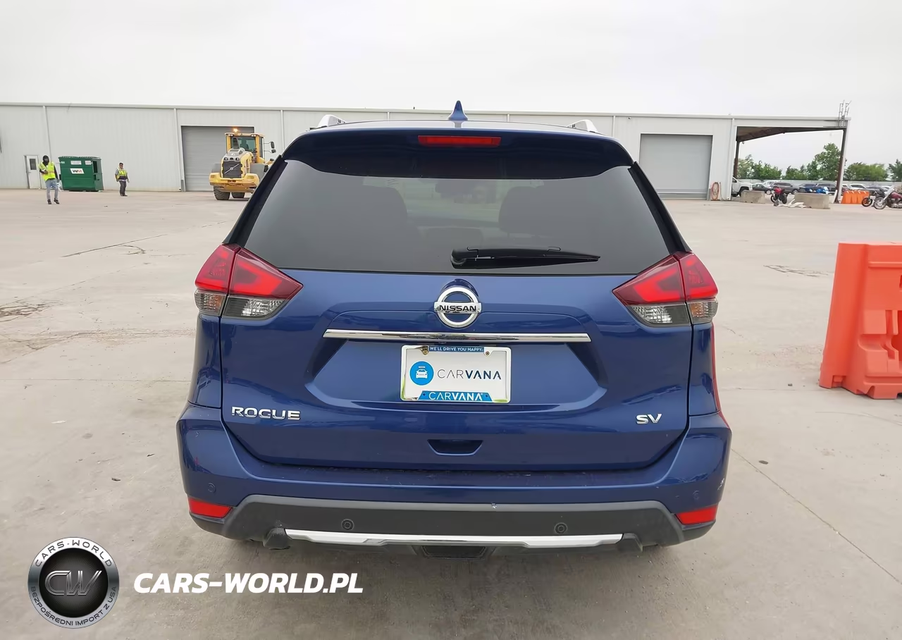 2020 Nissan Rogue Sv Fwd VIN:KNMAT2MT7LP523846 - 16