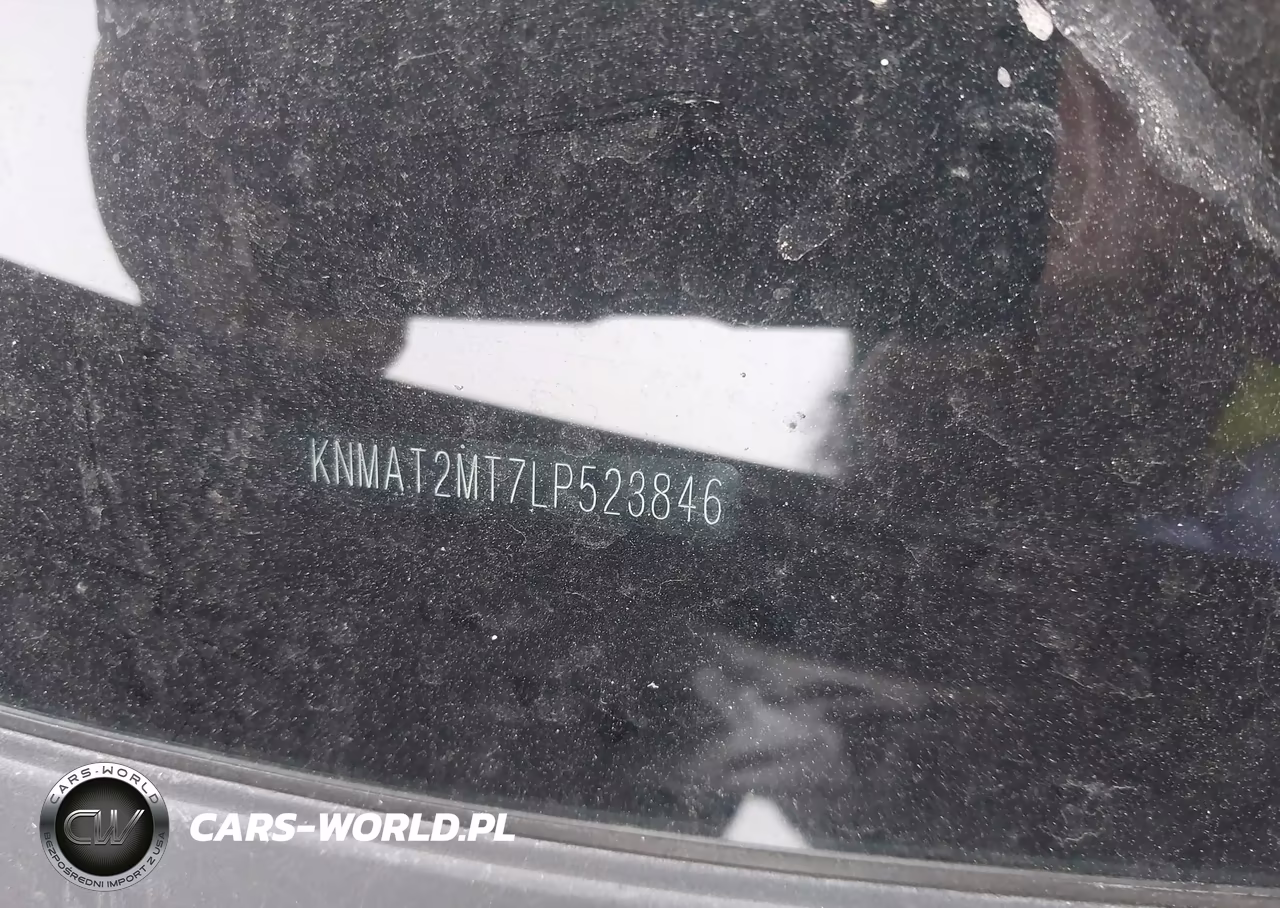 2020 Nissan Rogue Sv Fwd VIN:KNMAT2MT7LP523846 - 17