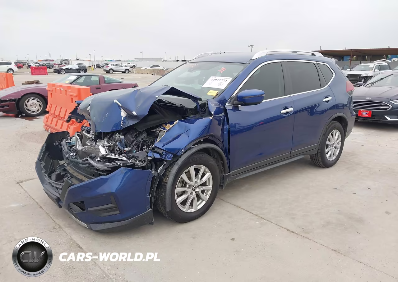 2020 Nissan Rogue Sv Fwd VIN:KNMAT2MT7LP523846 - 2