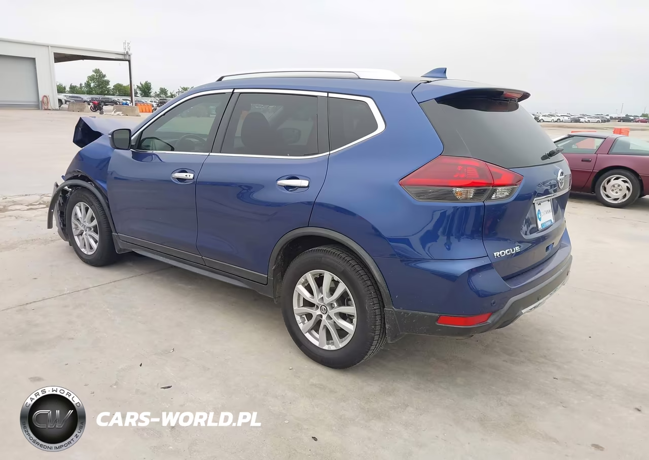 2020 Nissan Rogue Sv Fwd VIN:KNMAT2MT7LP523846 - 3