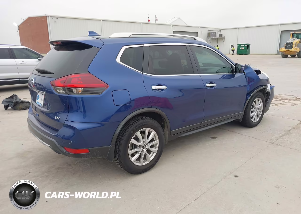 2020 Nissan Rogue Sv Fwd VIN:KNMAT2MT7LP523846 - 4