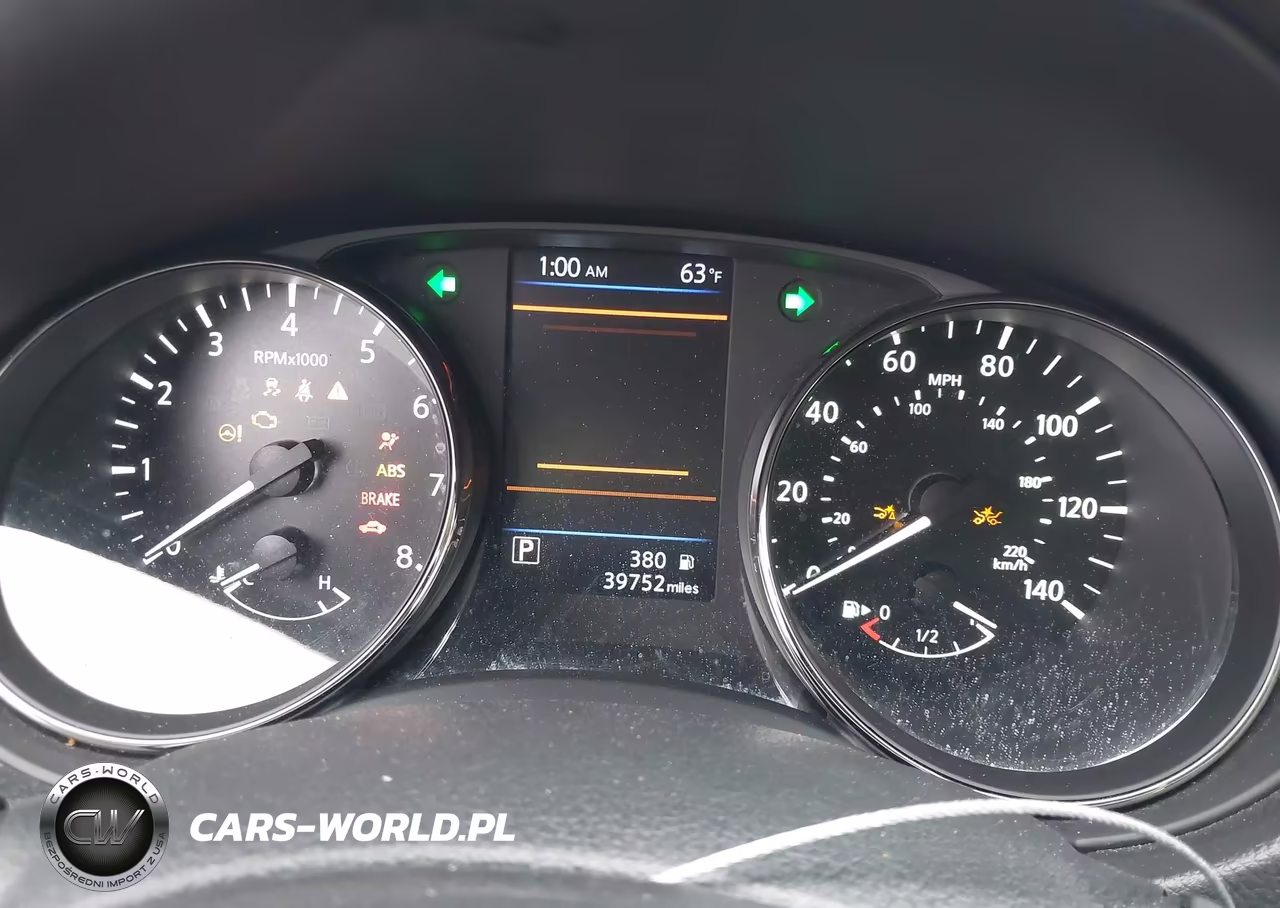 2020 Nissan Rogue Sv Fwd VIN:KNMAT2MT7LP523846 - 7