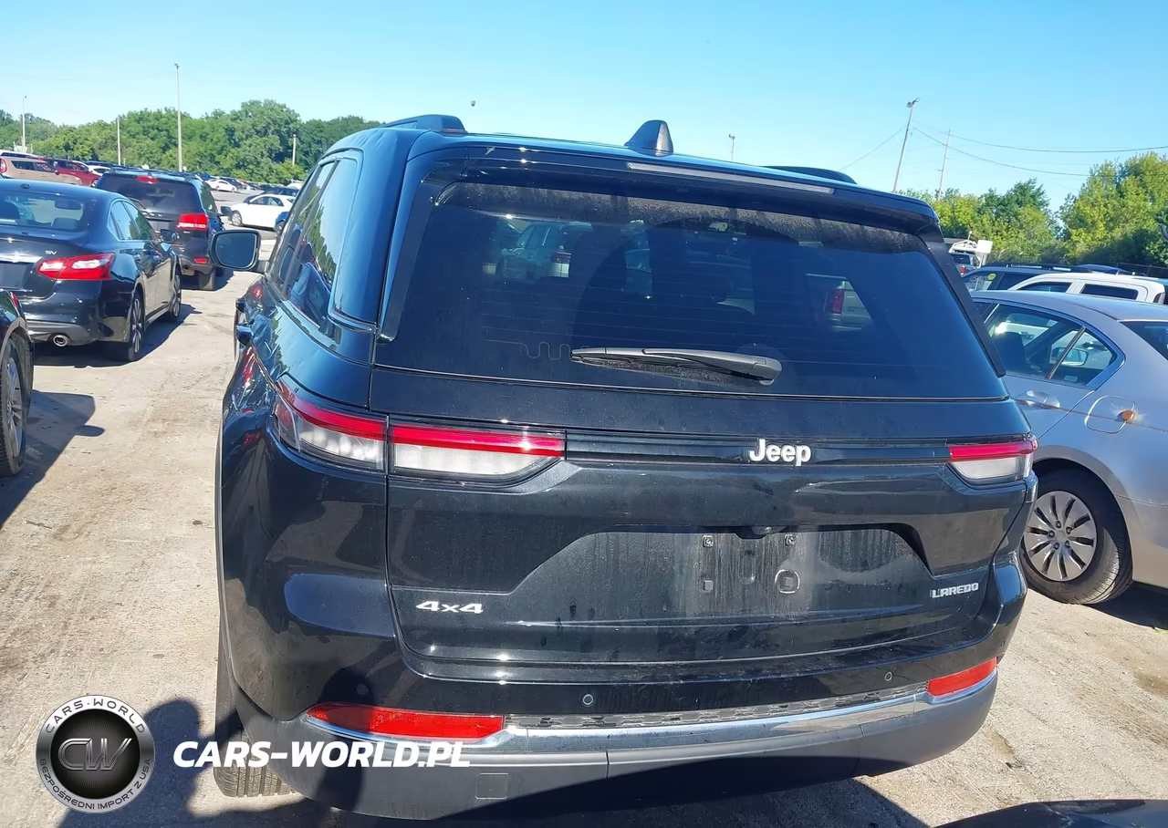 2025 Jeep Grand Cherokee Laredo X 4X4 VIN:1C4RJHAG8SC333269 - 16