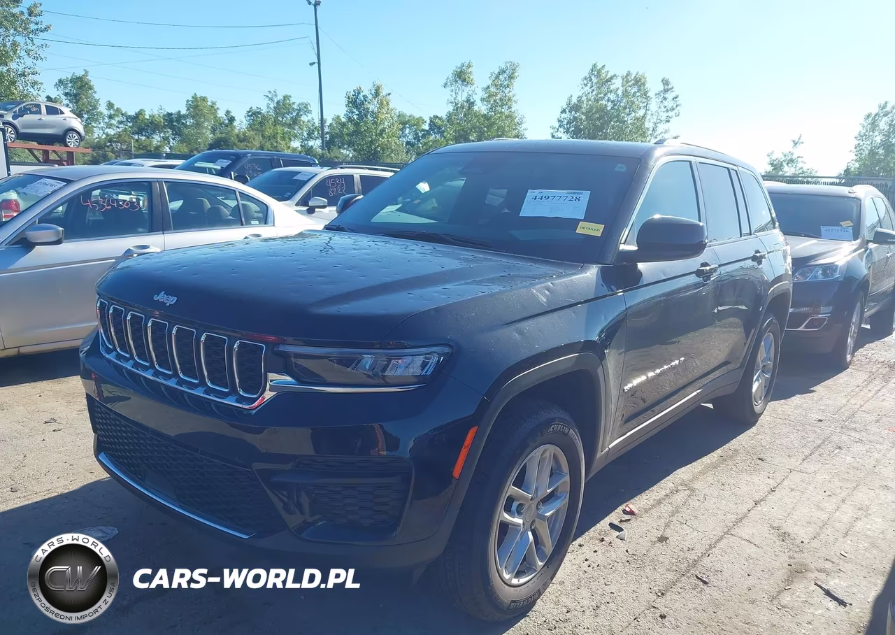 2025 Jeep Grand Cherokee Laredo X 4X4 VIN:1C4RJHAG8SC333269 - 2