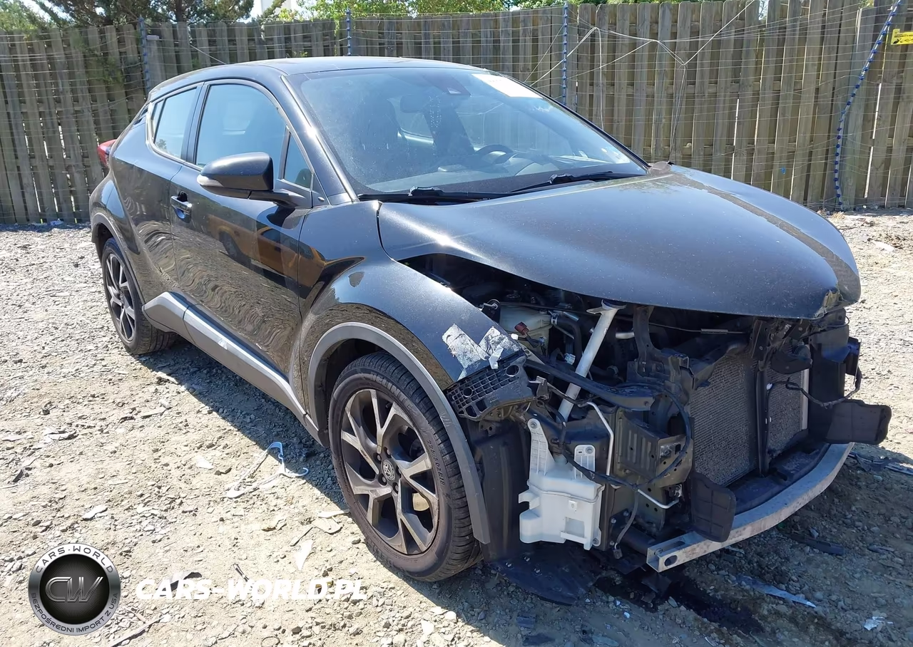 2018 Toyota C-Hr Xle Premium