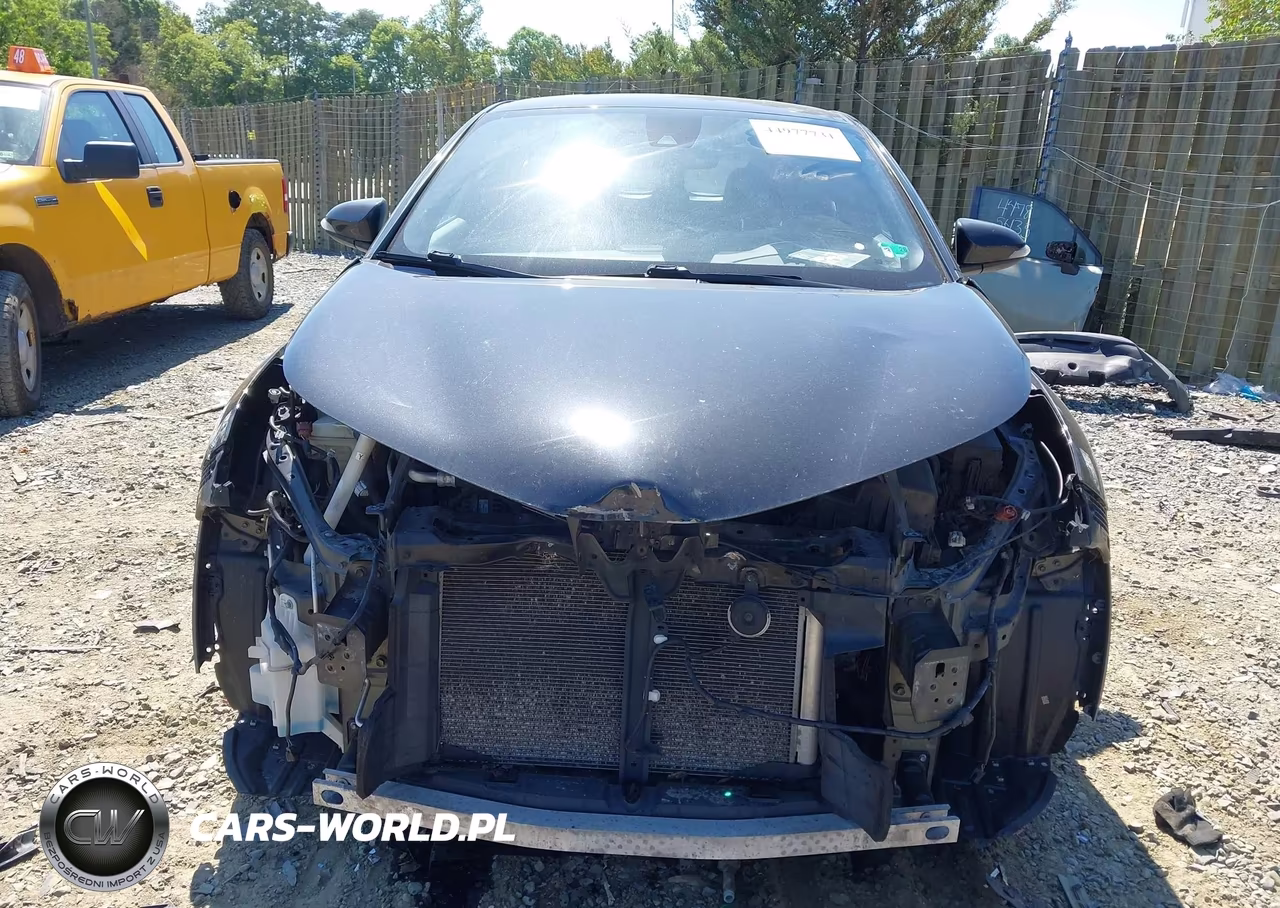 2018 Toyota C-Hr Xle Premium VIN:NMTKHMBX0JR031765 - 12