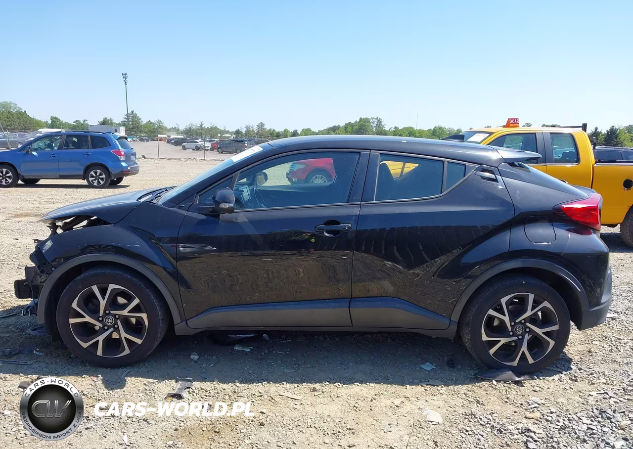 2018 Toyota C-Hr Xle Premium VIN:NMTKHMBX0JR031765 - 14