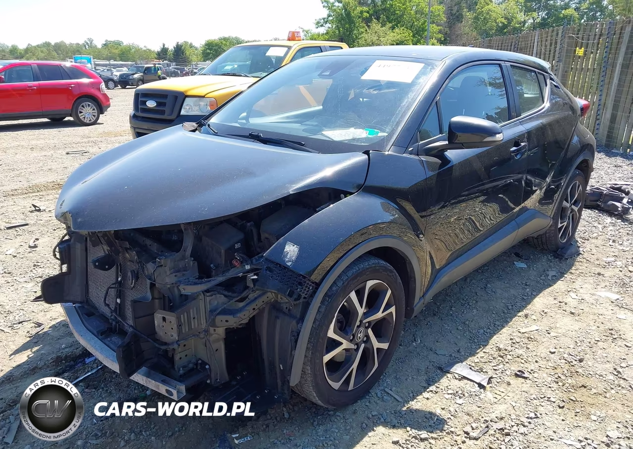 2018 Toyota C-Hr Xle Premium VIN:NMTKHMBX0JR031765 - 2