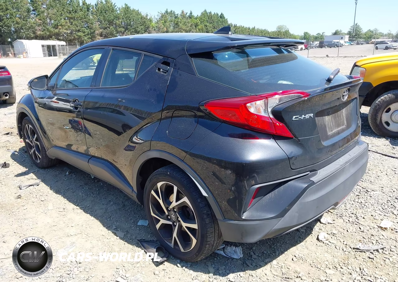 2018 Toyota C-Hr Xle Premium VIN:NMTKHMBX0JR031765 - 3