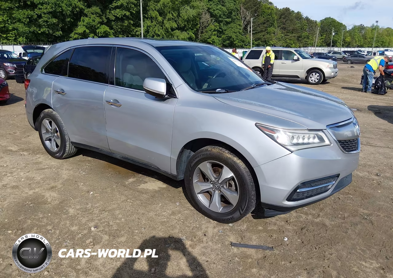 2014 Acura Mdx