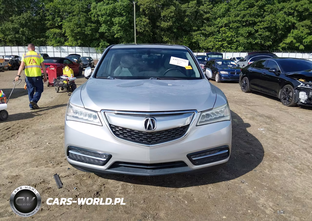 2014 Acura Mdx VIN:5FRYD3H24EB015509 - 12