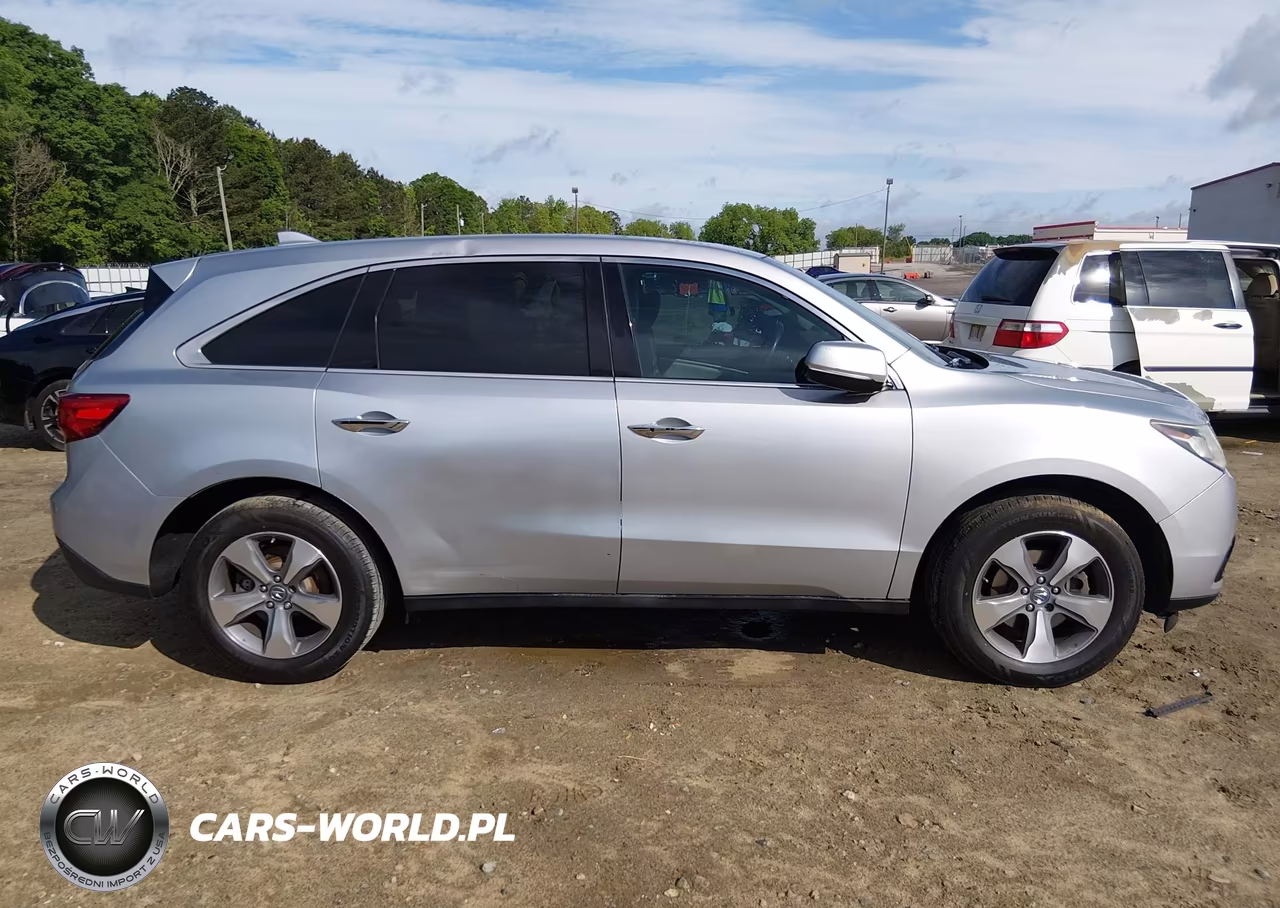 2014 Acura Mdx VIN:5FRYD3H24EB015509 - 13