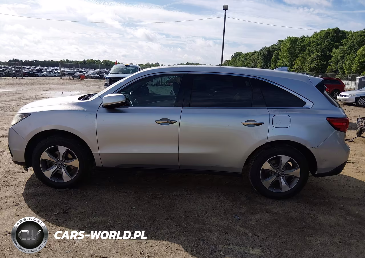 2014 Acura Mdx VIN:5FRYD3H24EB015509 - 14
