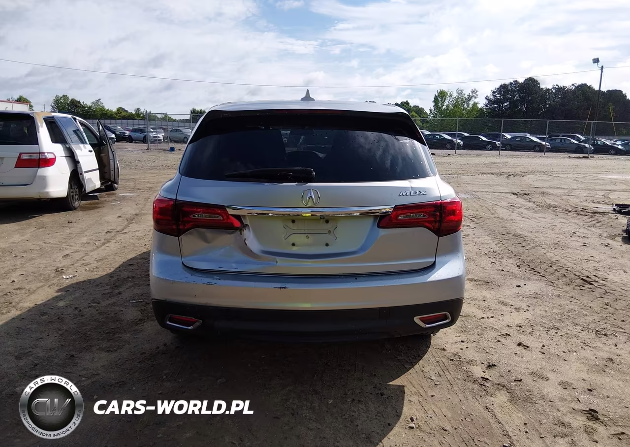 2014 Acura Mdx VIN:5FRYD3H24EB015509 - 16