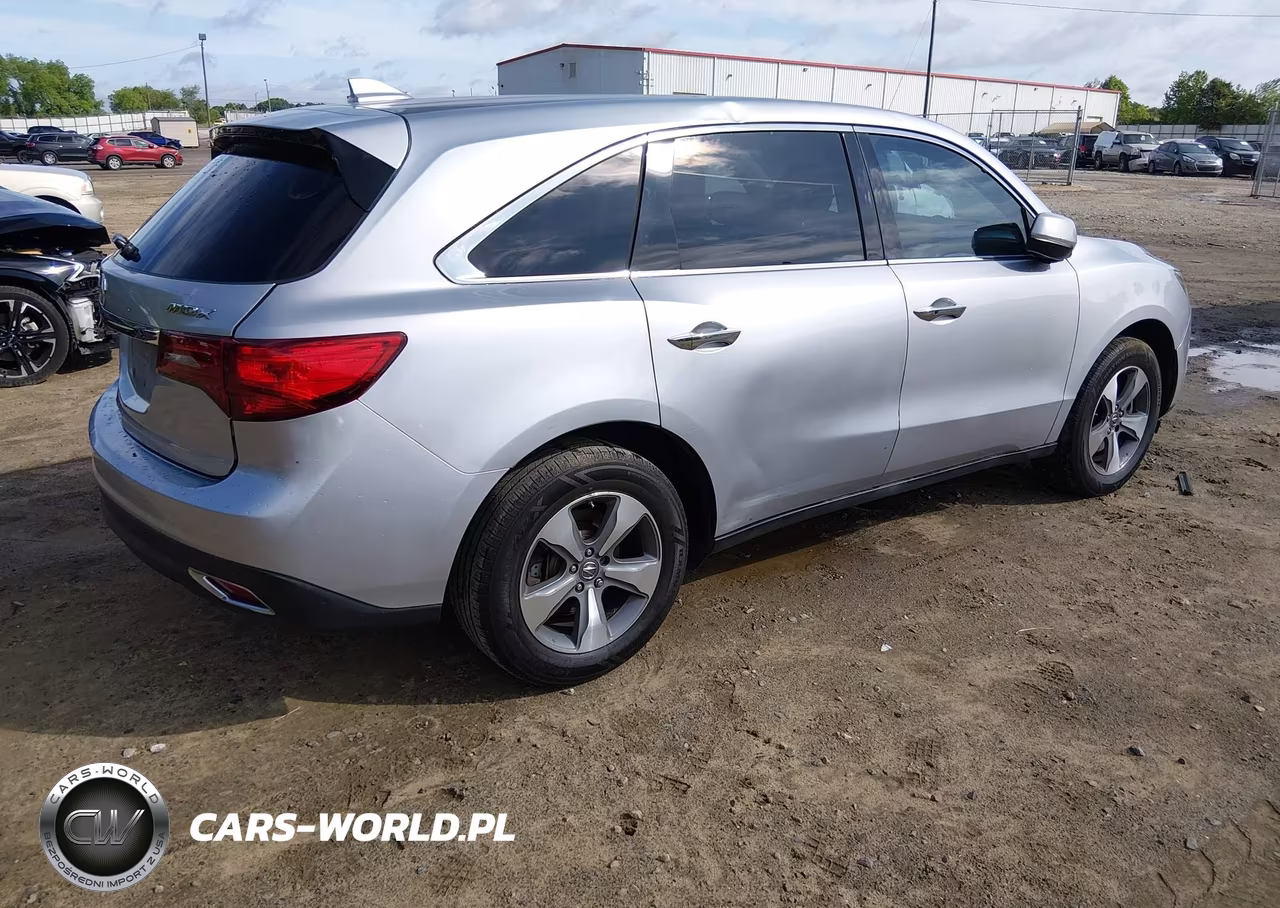 2014 Acura Mdx VIN:5FRYD3H24EB015509 - 4