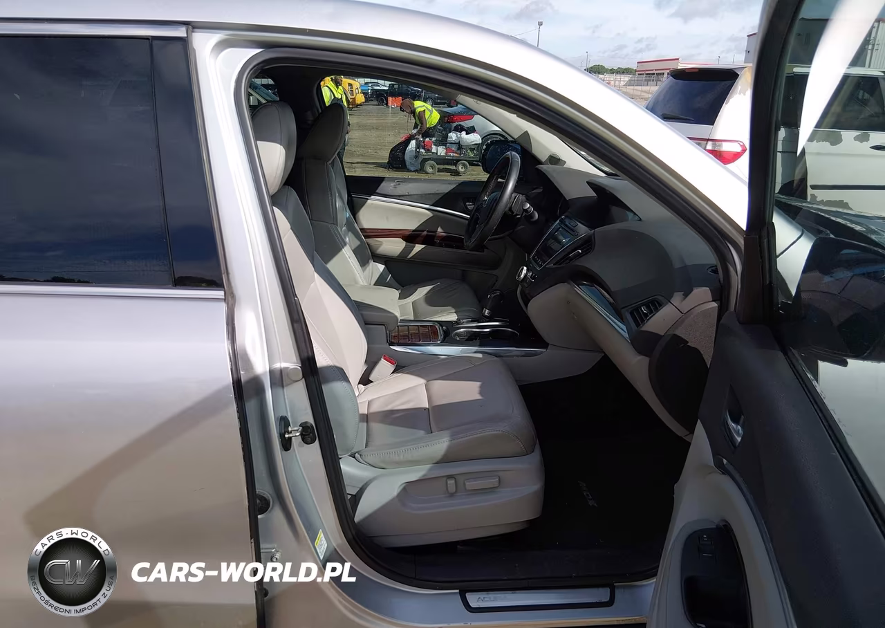 2014 Acura Mdx VIN:5FRYD3H24EB015509 - 5