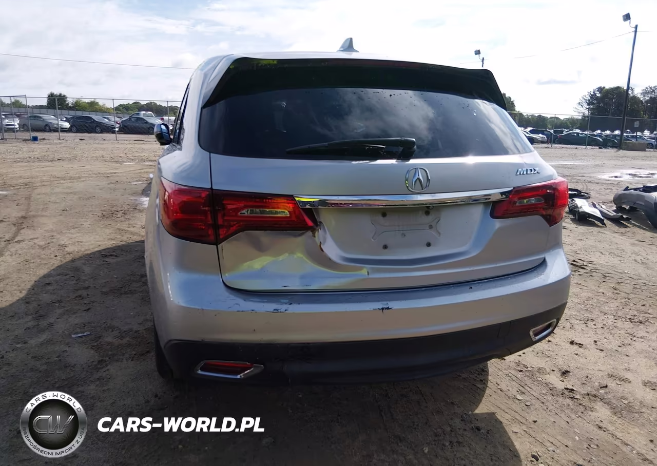 2014 Acura Mdx VIN:5FRYD3H24EB015509 - 6