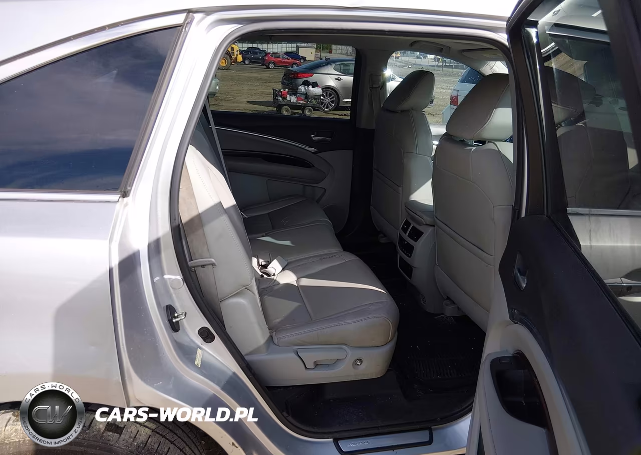 2014 Acura Mdx VIN:5FRYD3H24EB015509 - 8