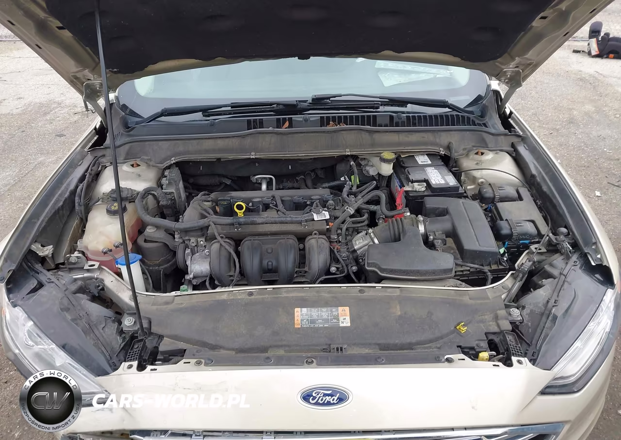 2017 Ford Fusion Se VIN:3FA6P0H71HR407849 - 10