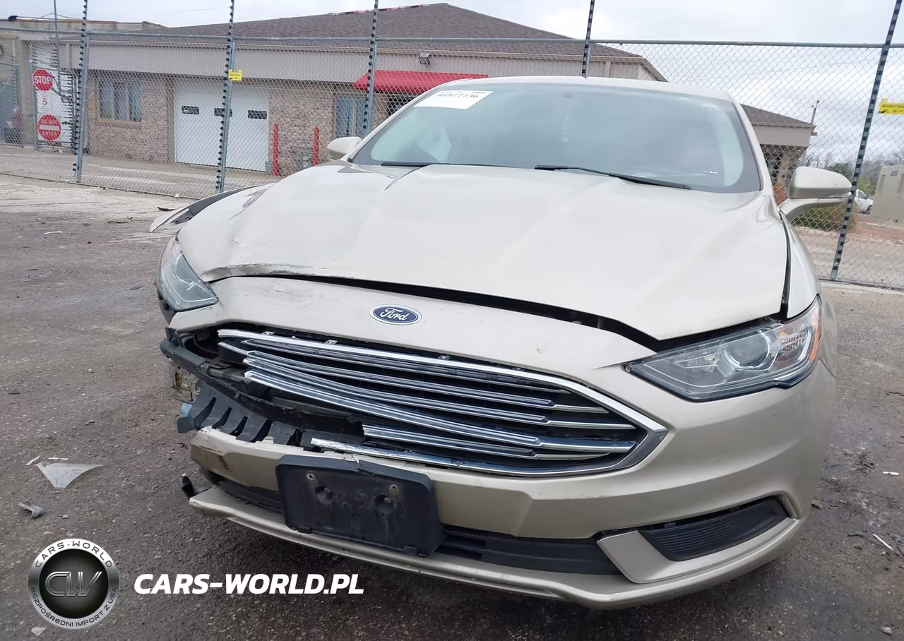 2017 Ford Fusion Se VIN:3FA6P0H71HR407849 - 12