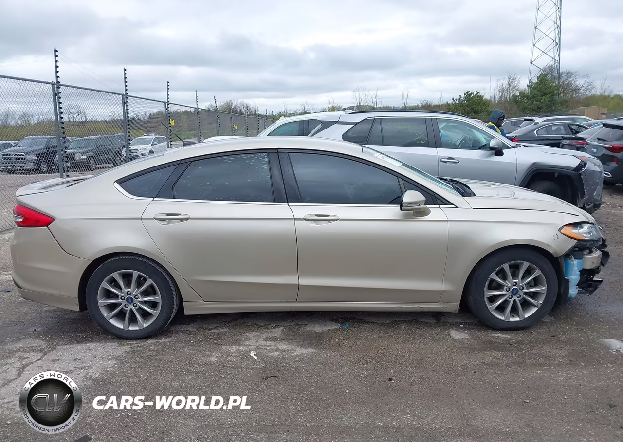 2017 Ford Fusion Se VIN:3FA6P0H71HR407849 - 13