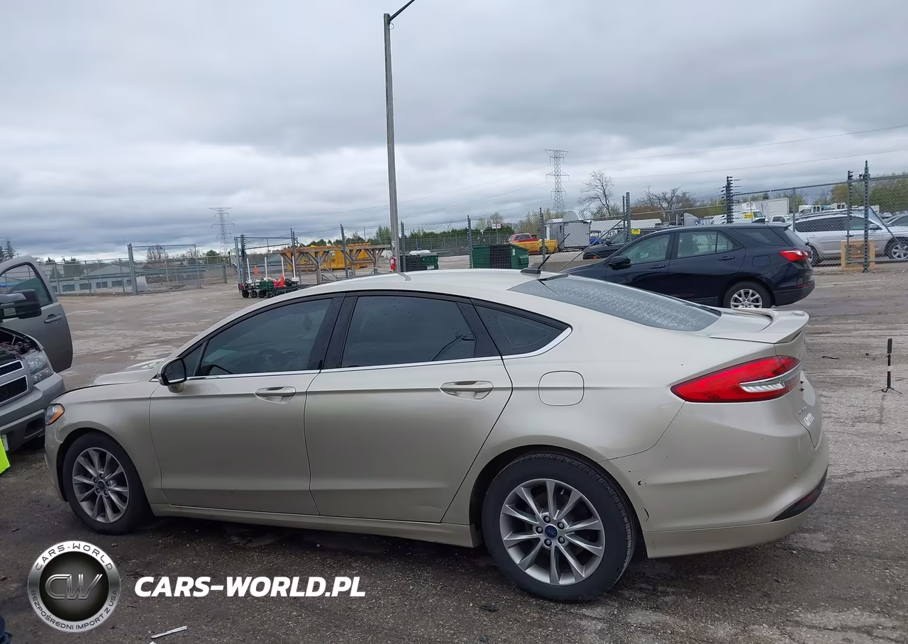 2017 Ford Fusion Se VIN:3FA6P0H71HR407849 - 14