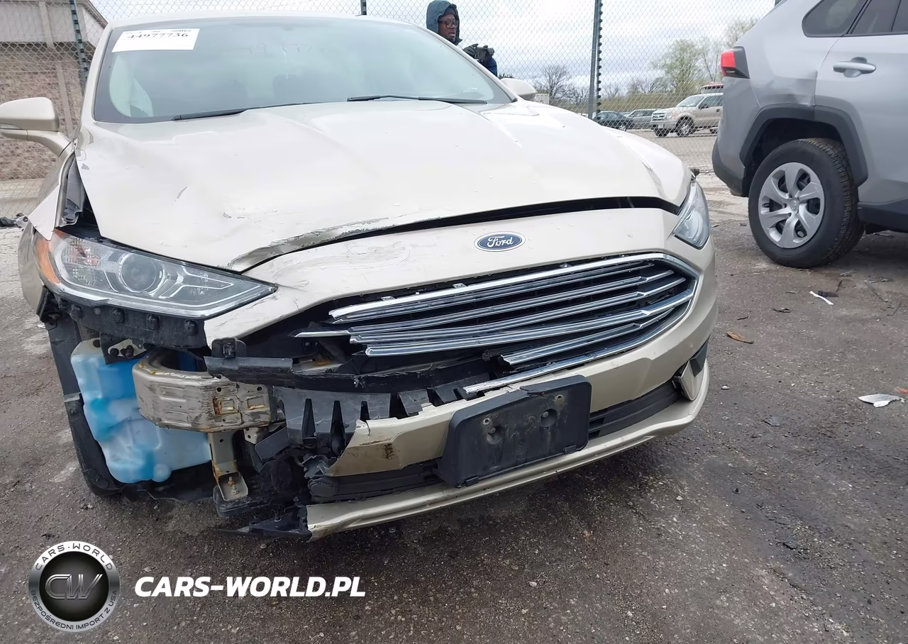 2017 Ford Fusion Se VIN:3FA6P0H71HR407849 - 6