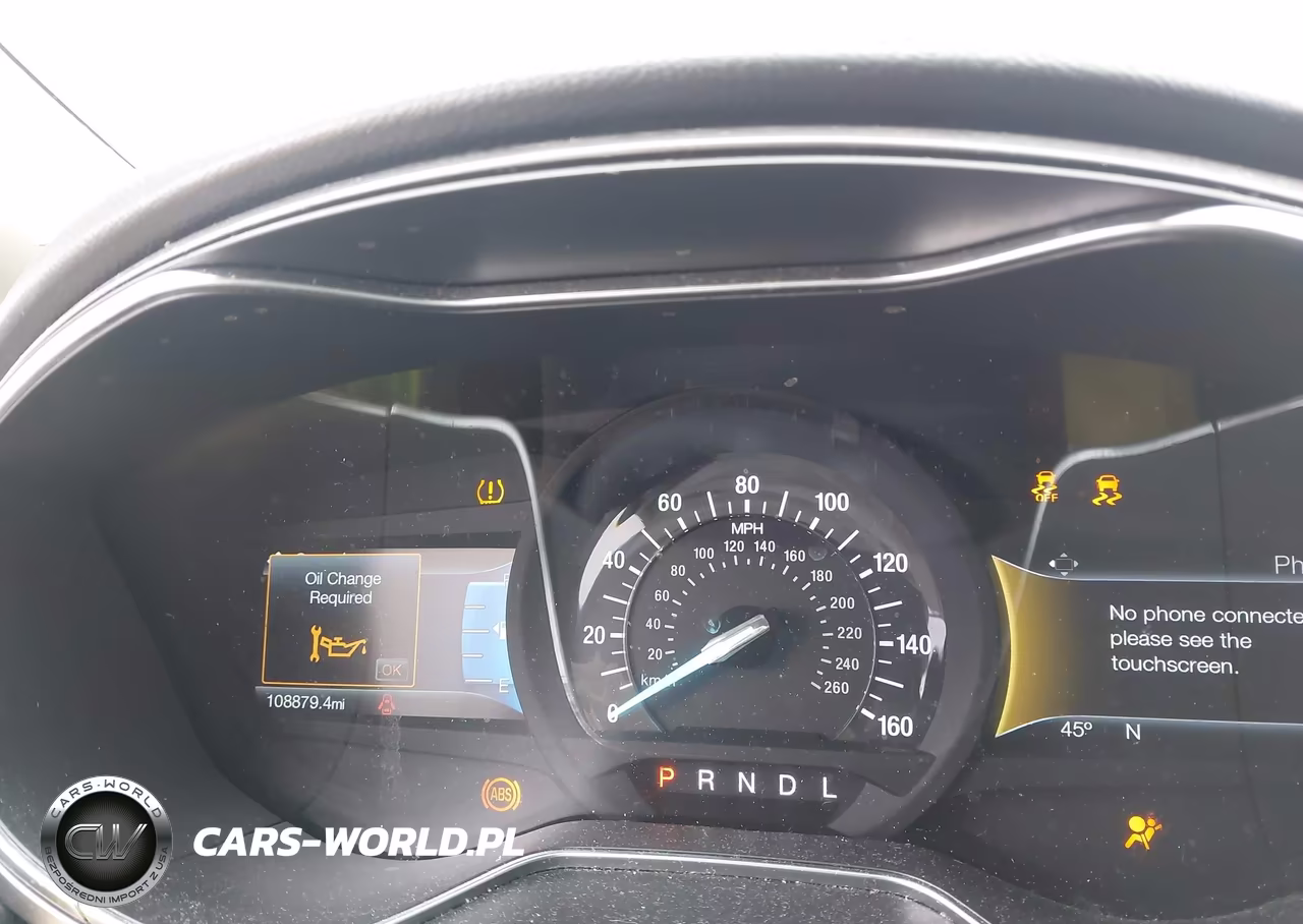 2017 Ford Fusion Se VIN:3FA6P0H71HR407849 - 7