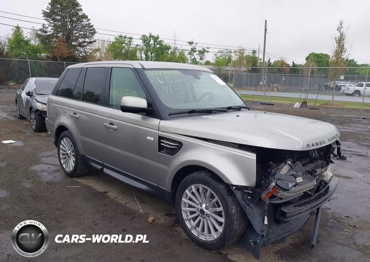 2013 Land Rover Range Rover Sport Hse