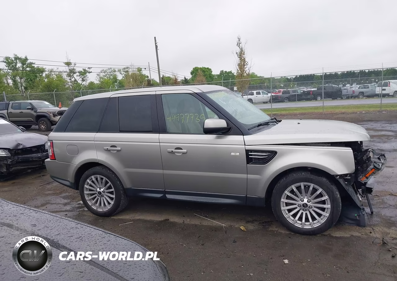 2013 Land Rover Range Rover Sport Hse VIN:SALSF2D40DA779862 - 13