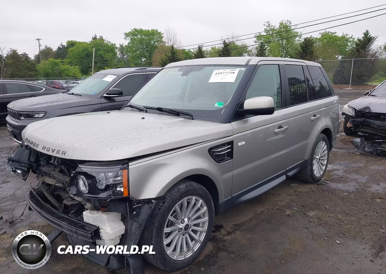 2013 Land Rover Range Rover Sport Hse VIN:SALSF2D40DA779862 - 2