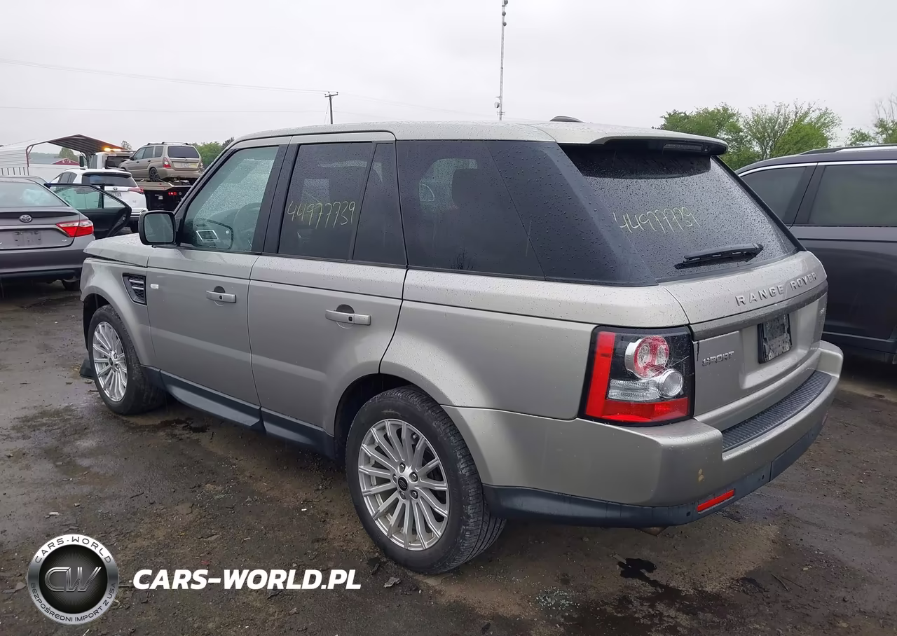 2013 Land Rover Range Rover Sport Hse VIN:SALSF2D40DA779862 - 3