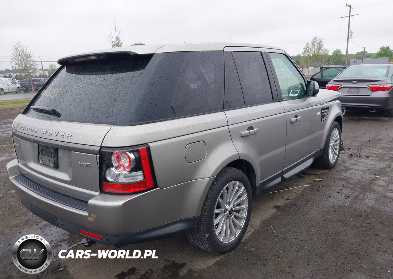 2013 Land Rover Range Rover Sport Hse VIN:SALSF2D40DA779862 - 4