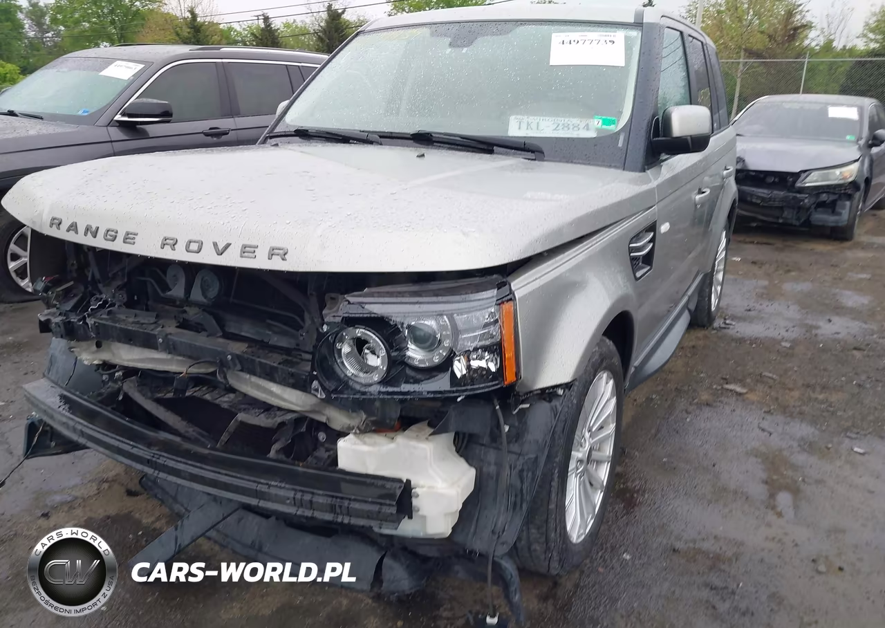 2013 Land Rover Range Rover Sport Hse VIN:SALSF2D40DA779862 - 6