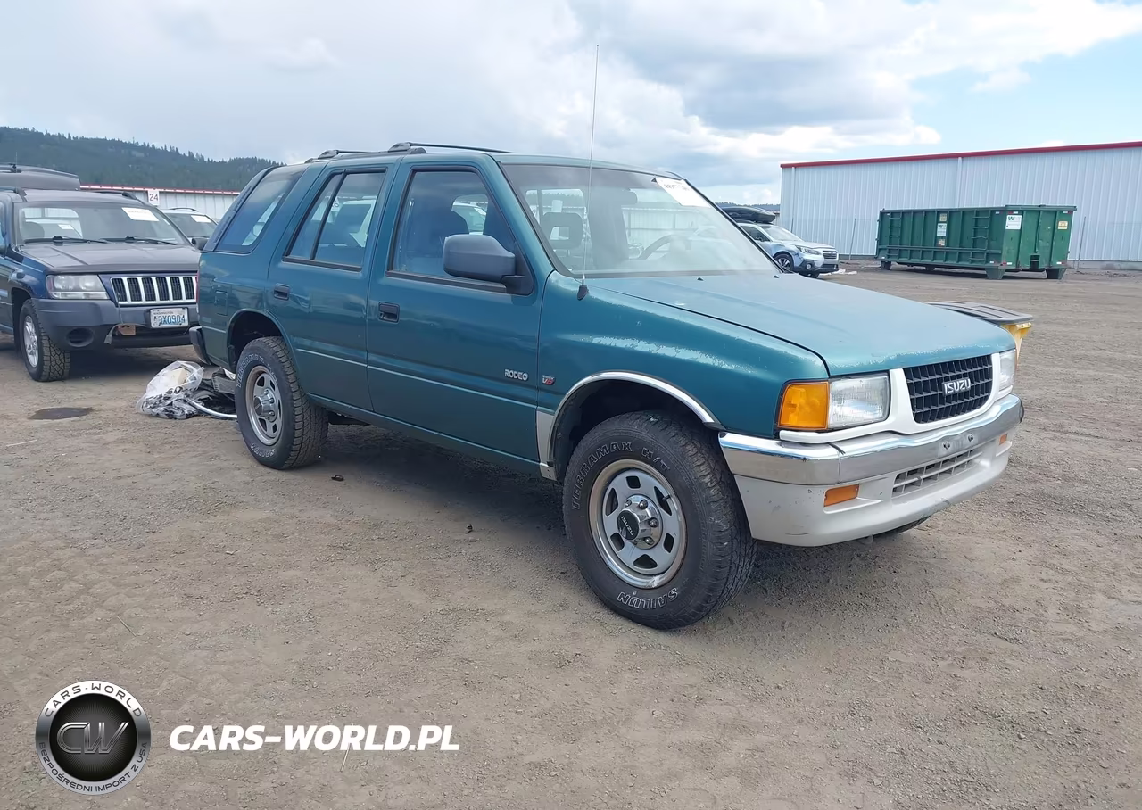 1996 Isuzu Rodeo S-Ls