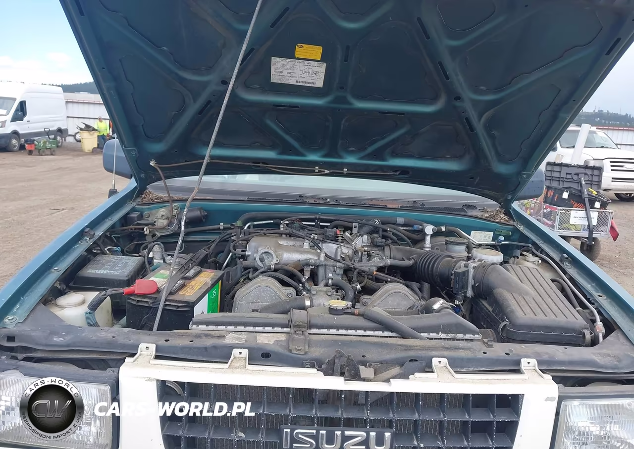 1996 Isuzu Rodeo S-Ls VIN:4S2CM58V3T4330490 - 10