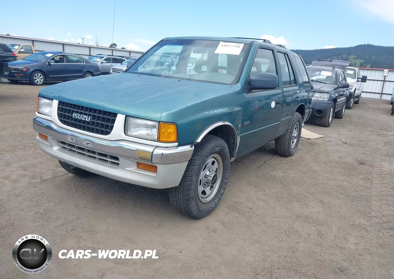 1996 Isuzu Rodeo S-Ls VIN:4S2CM58V3T4330490 - 2