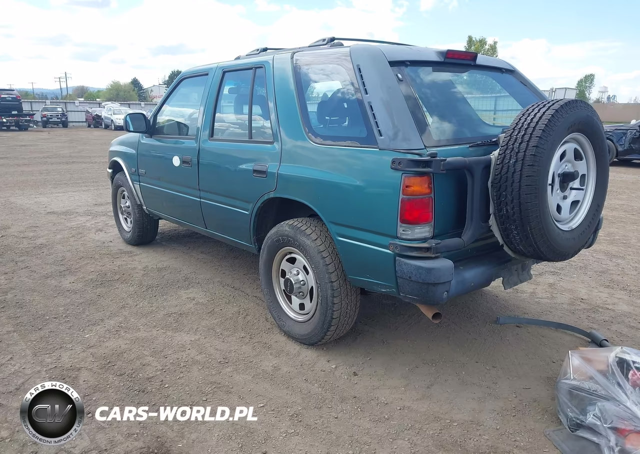 1996 Isuzu Rodeo S-Ls VIN:4S2CM58V3T4330490 - 3