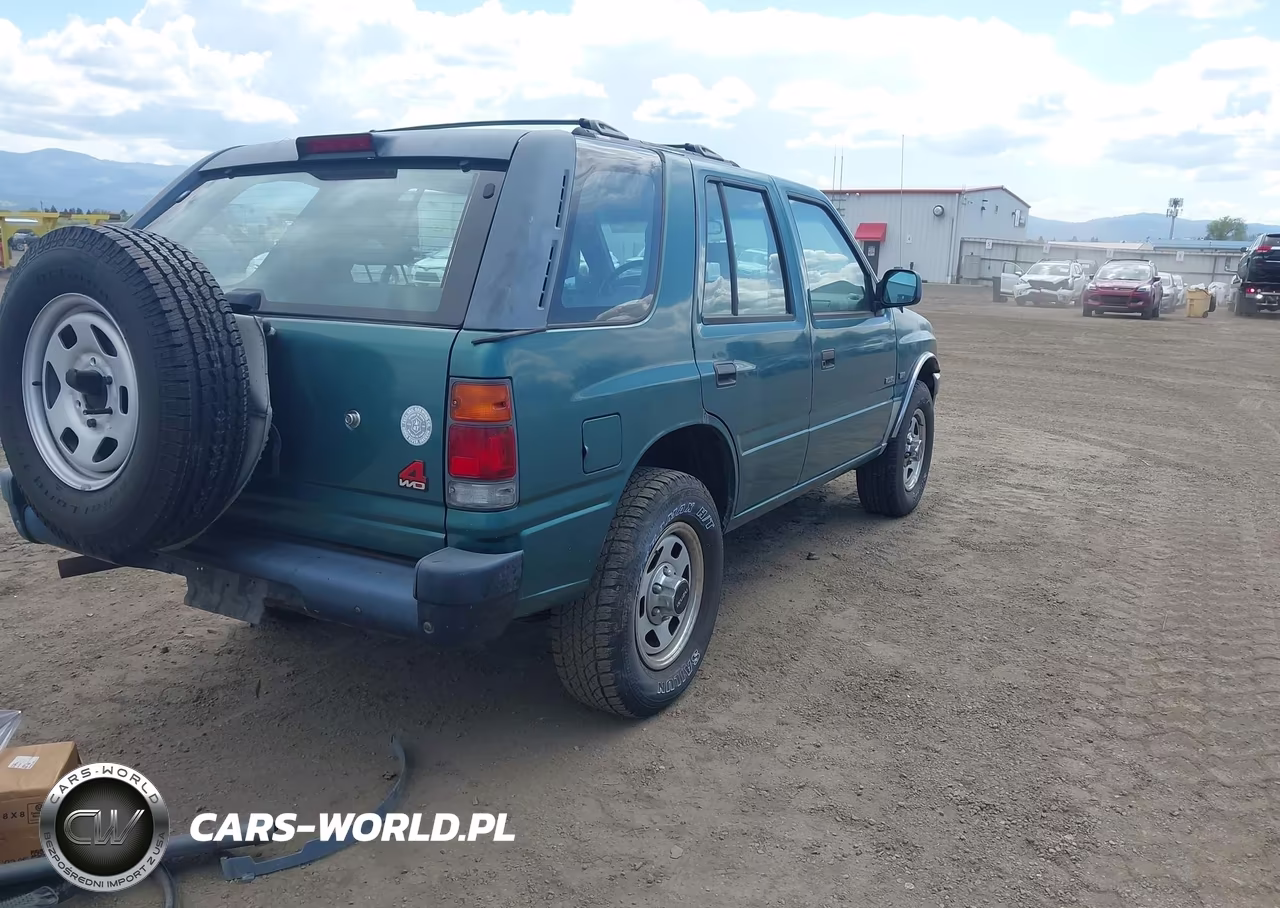 1996 Isuzu Rodeo S-Ls VIN:4S2CM58V3T4330490 - 4