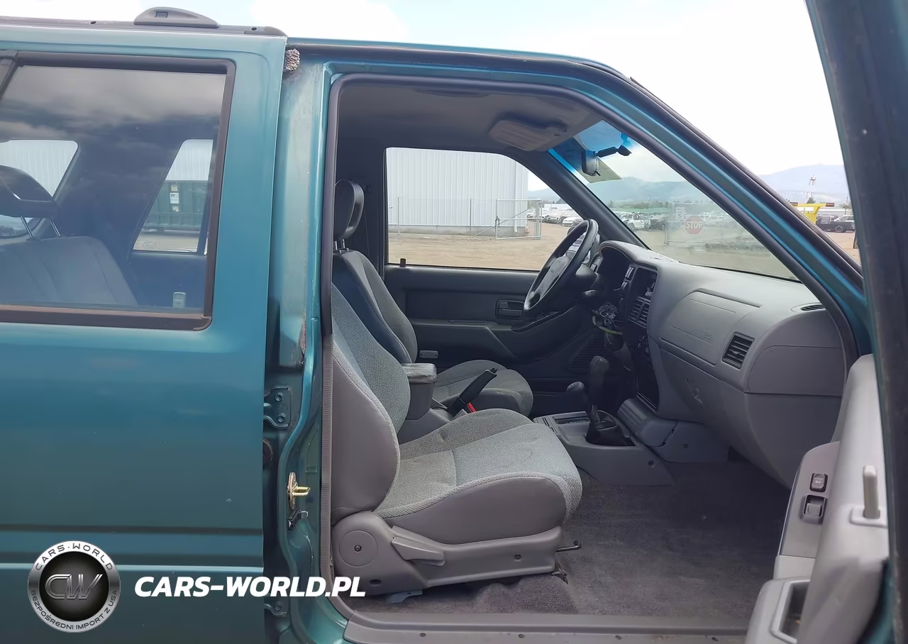 1996 Isuzu Rodeo S-Ls VIN:4S2CM58V3T4330490 - 5