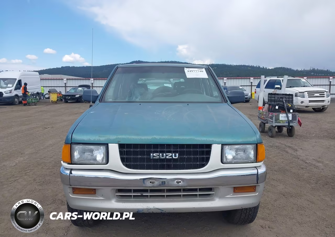 1996 Isuzu Rodeo S-Ls VIN:4S2CM58V3T4330490 - 6