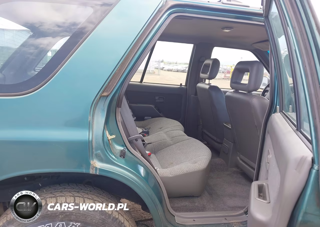 1996 Isuzu Rodeo S-Ls VIN:4S2CM58V3T4330490 - 8
