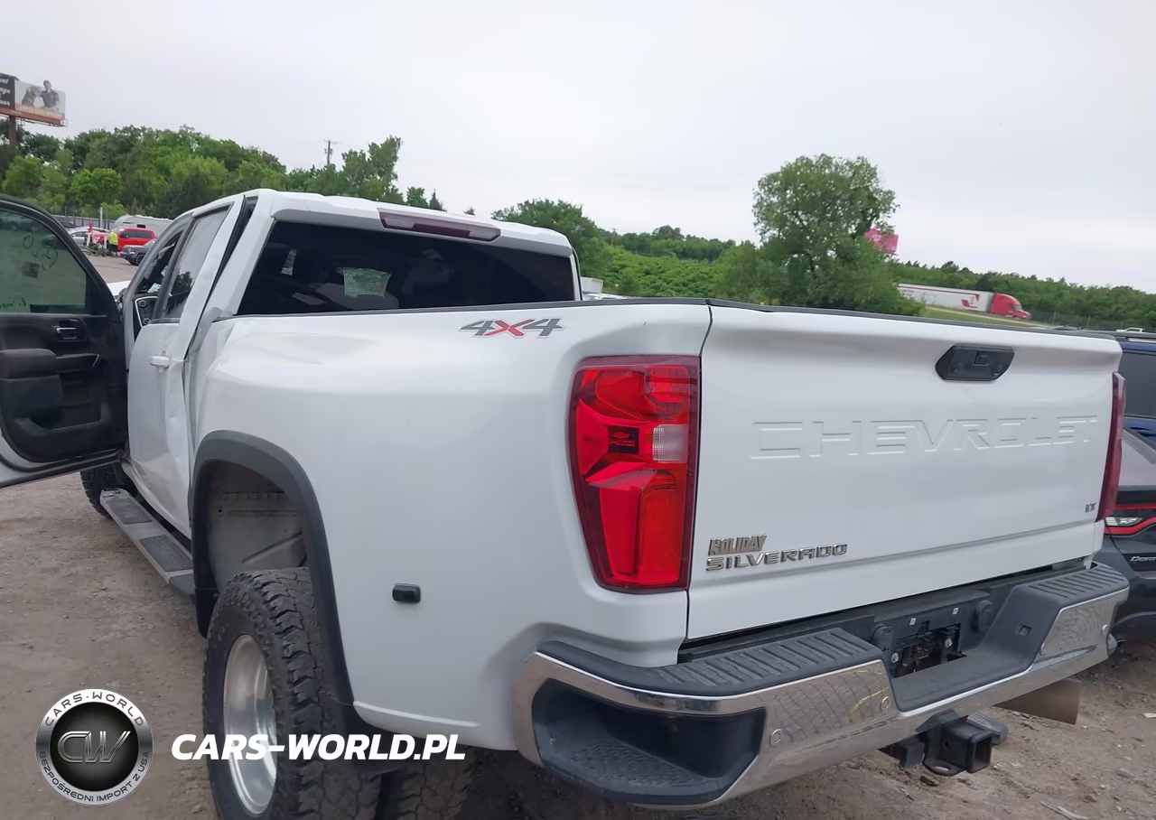 2021 Chevrolet Silverado 3500Hd 4Wd Long Bed Lt VIN:1GC4YTEYXMF140893 - 3