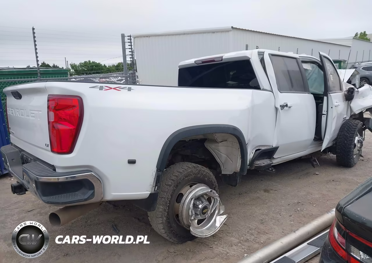 2021 Chevrolet Silverado 3500Hd 4Wd Long Bed Lt VIN:1GC4YTEYXMF140893 - 4