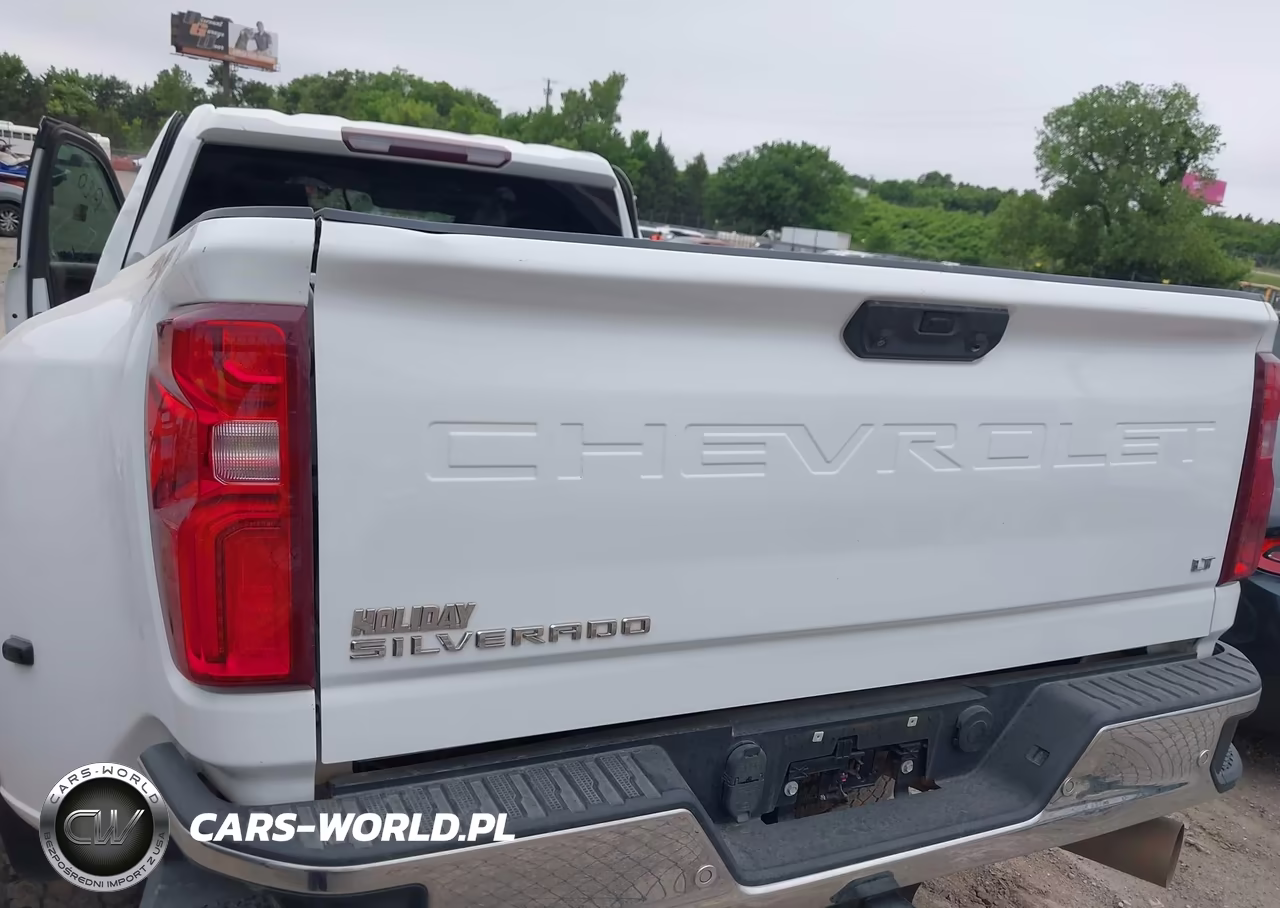 2021 Chevrolet Silverado 3500Hd 4Wd Long Bed Lt VIN:1GC4YTEYXMF140893 - 8