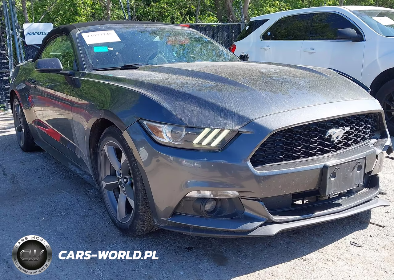 2015 Ford Mustang V6 – zdjęcie 1 z 17