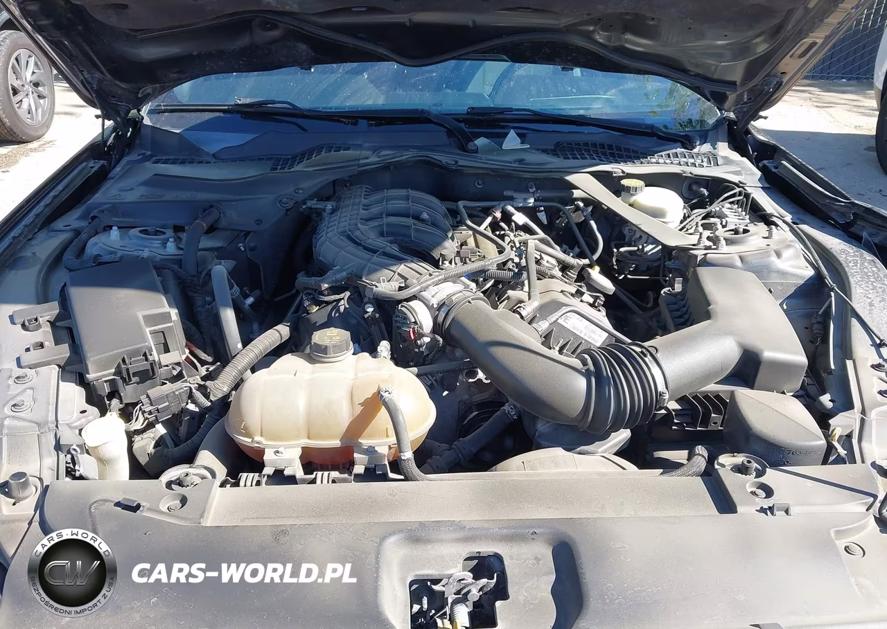 2015 Ford Mustang V6 VIN:1FATP8EM3F5338450 - 10