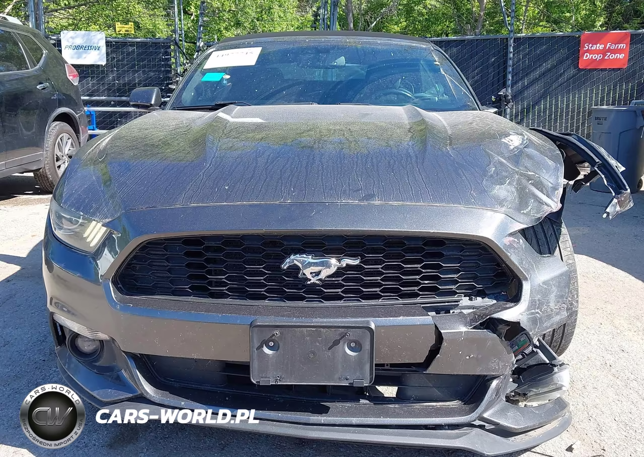2015 Ford Mustang V6 VIN:1FATP8EM3F5338450 - 13