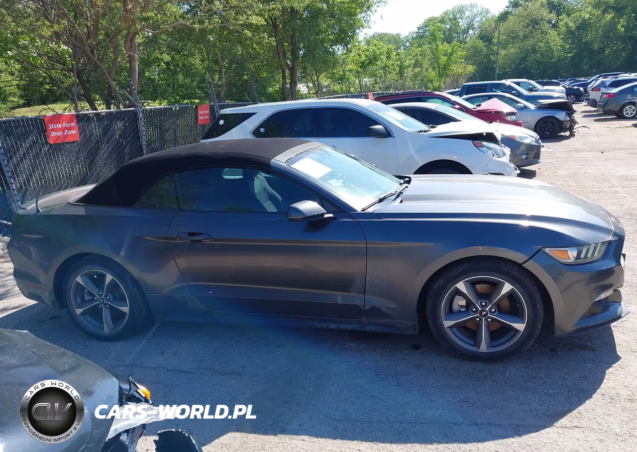 2015 Ford Mustang V6 VIN:1FATP8EM3F5338450 - 14